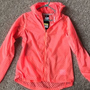 Nike running jacket